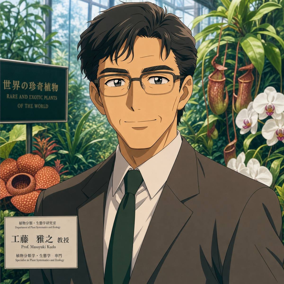 草榴植物专家李建国
